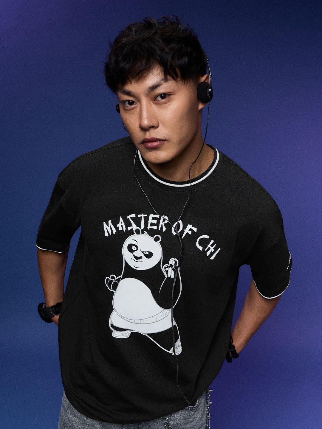 Kung Fu Panda: Master Of Chi Oversized T-Shirts
