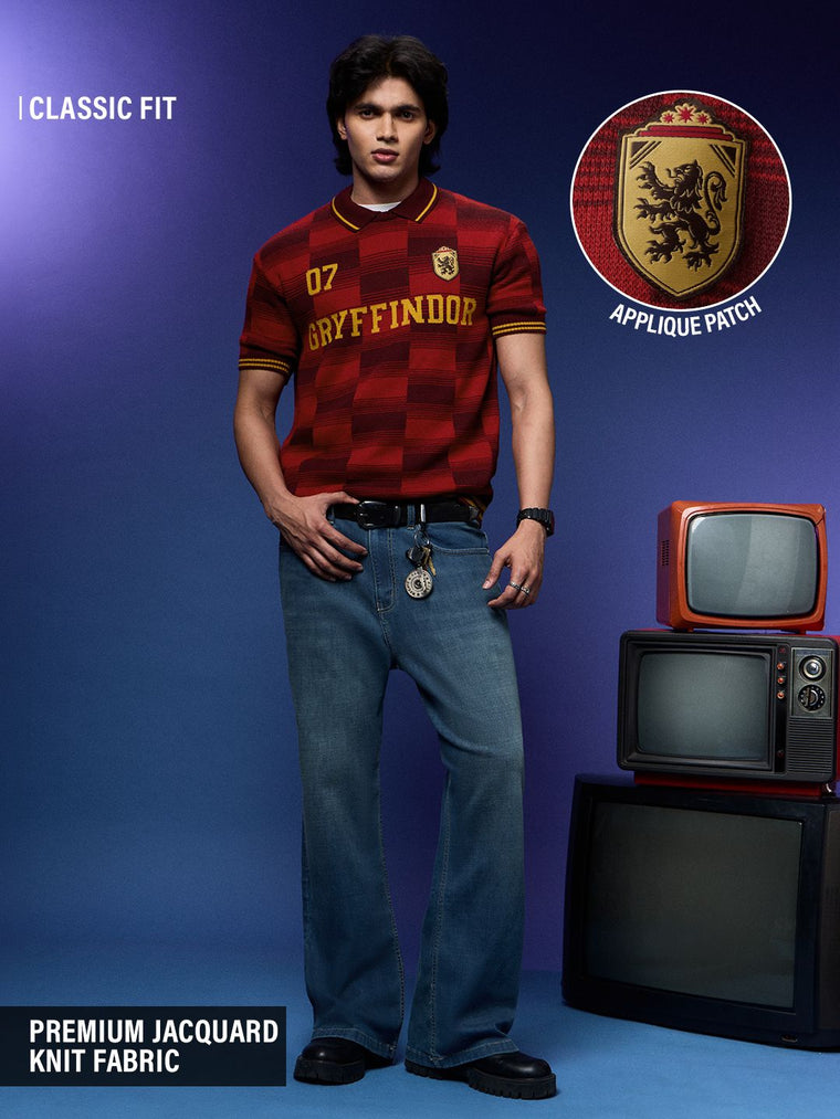Harry Potter: Gryffindor Oversized Polos