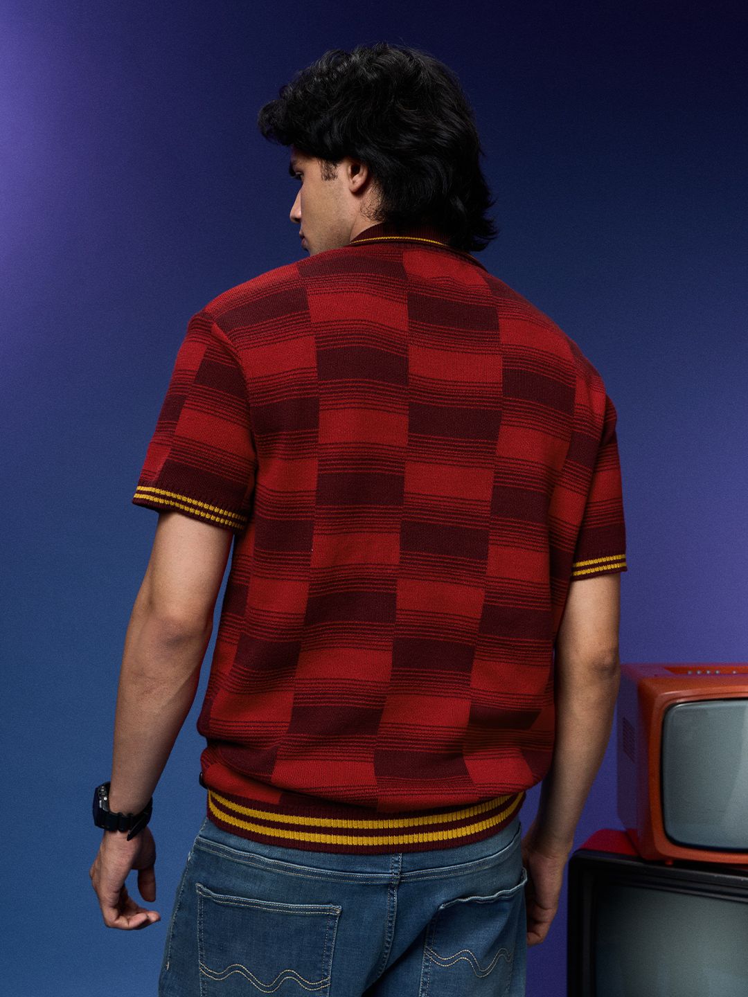 Harry Potter: Gryffindor Oversized Polos