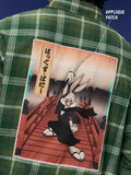 Bugs Bunny: Samurai Men Relaxed Shirts