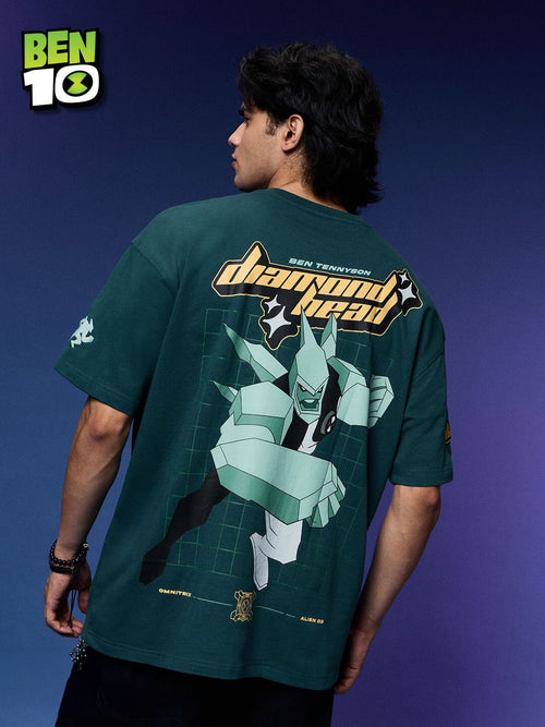 Ben 10: Diamondhead Oversized T-Shirts