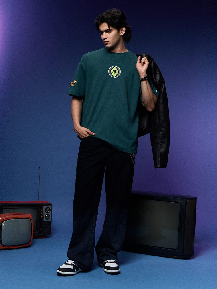 Ben 10: Diamondhead Oversized T-Shirts