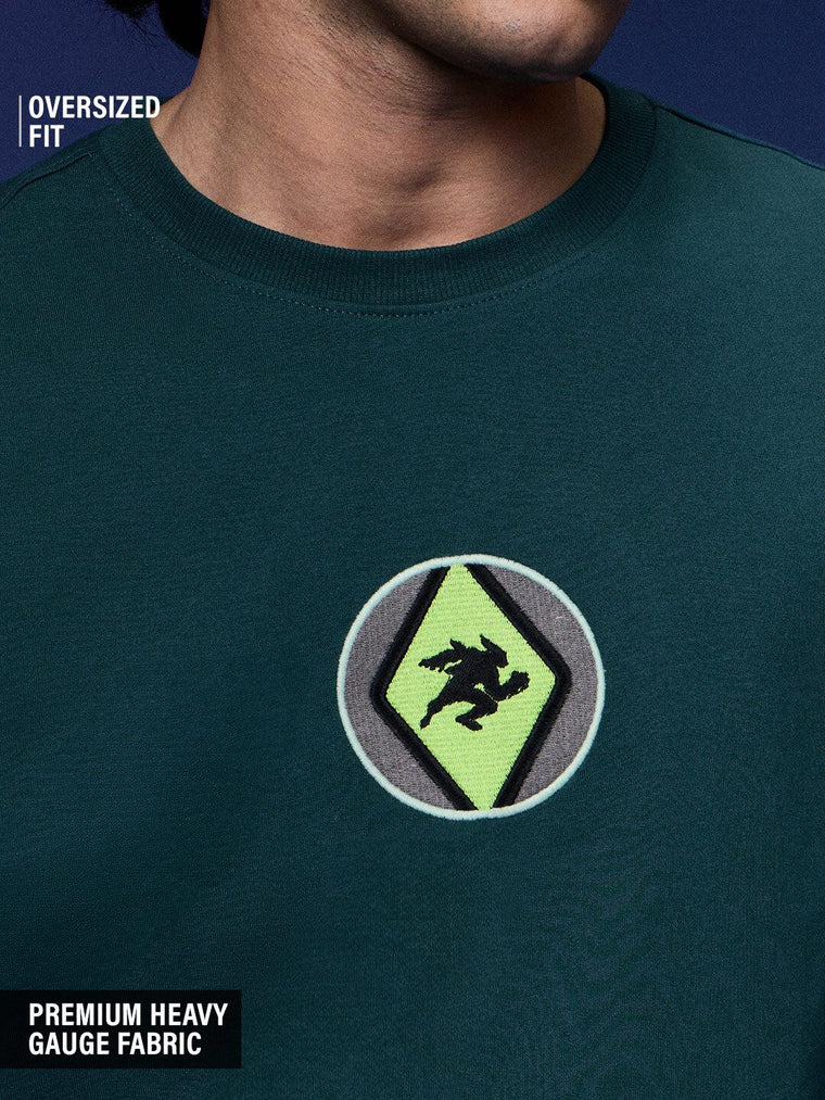 Ben 10: Diamondhead Oversized T-Shirts