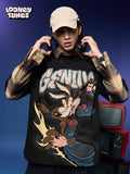 Looney Tunes: Skating Coyote Super Oversized T-Shirts
