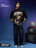 Looney Tunes: Skating Coyote Super Oversized T-Shirts