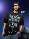 Looney Tunes: Vintage Bunny Oversized T-Shirts