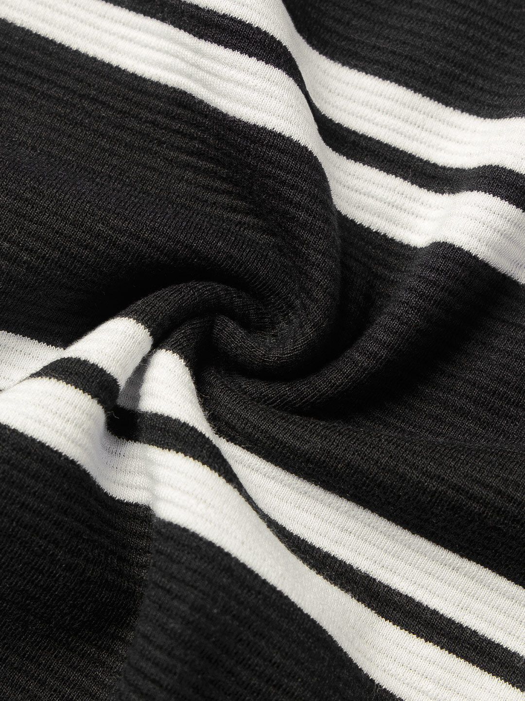 Textured Ottoman: Midnight Textured Polos