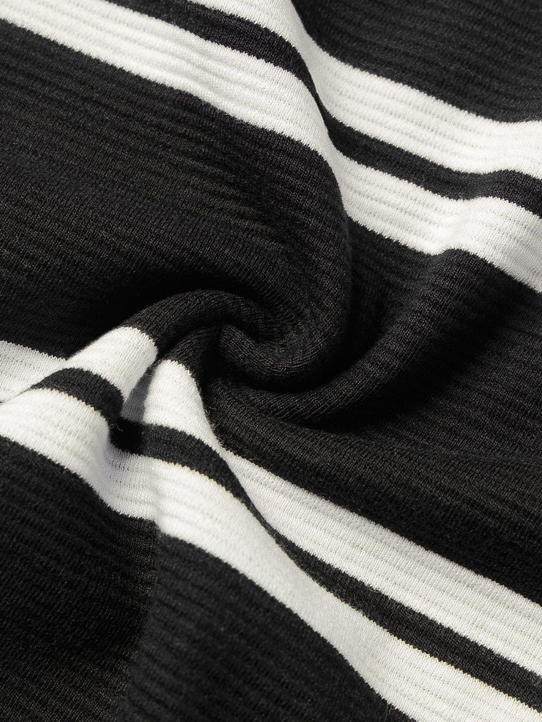 Textured Ottoman: Midnight Textured Polos