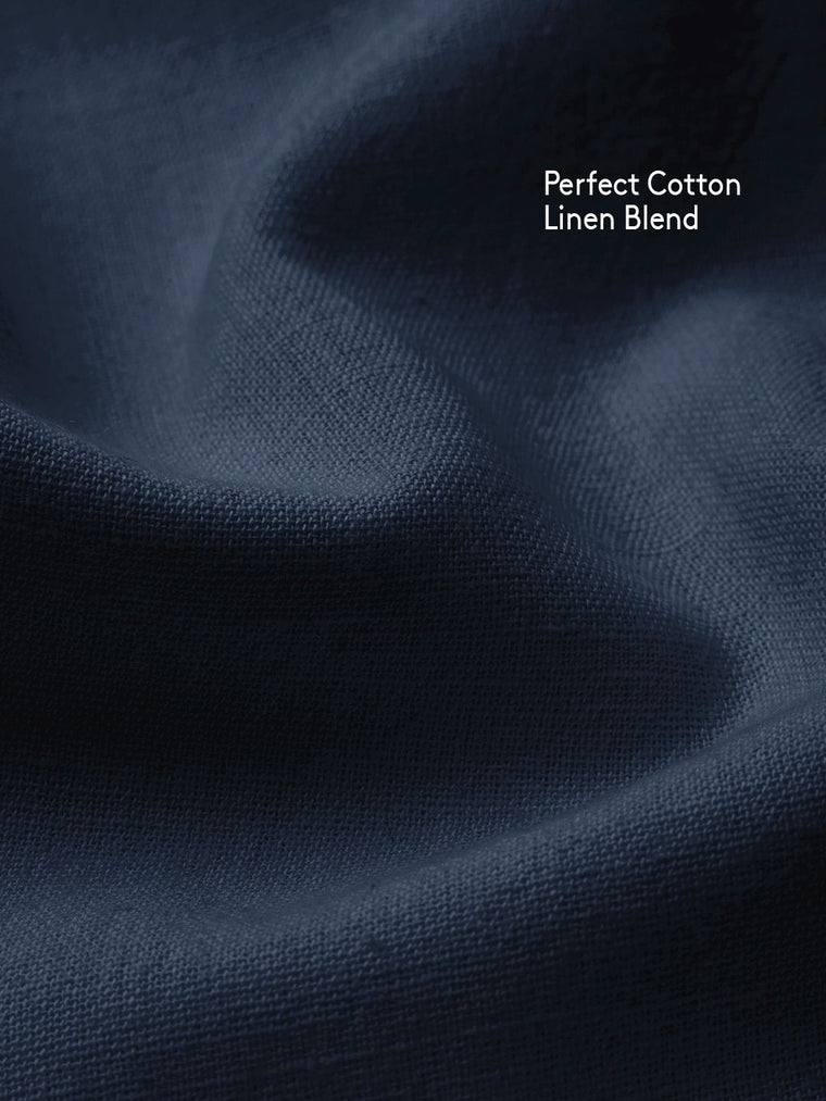 Cotton Linen: Twilight Cotton Linen Shirts