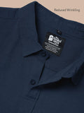 Cotton Linen: Twilight Cotton Linen Shirts