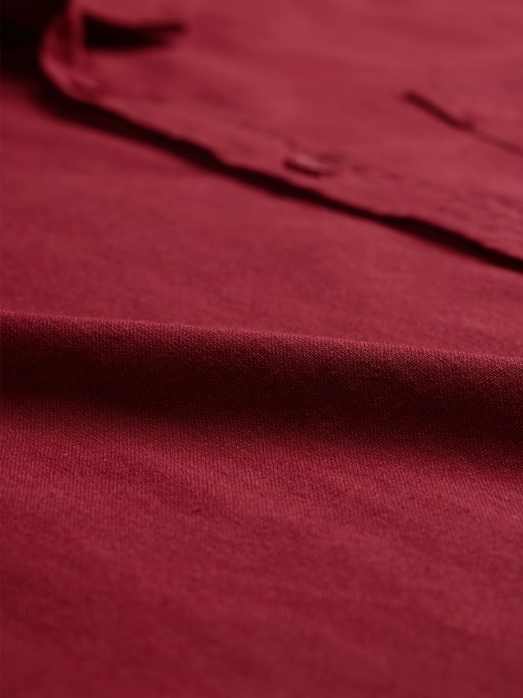 Cotton Linen: Red Cotton Linen Shirts
