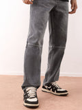 Straight-Fit Denim: Midnight Men Straight Fit Jeans