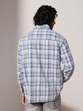 Seersucker Shirt: Serene Men Textured Shirts