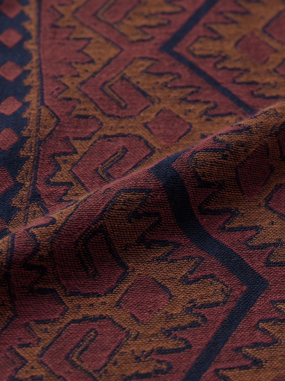 Jacquard Shirt: Heritage Oversized Shirts