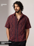 Jacquard Shirt: Heritage Oversized Shirts