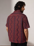 Jacquard Shirt: Heritage Oversized Shirts