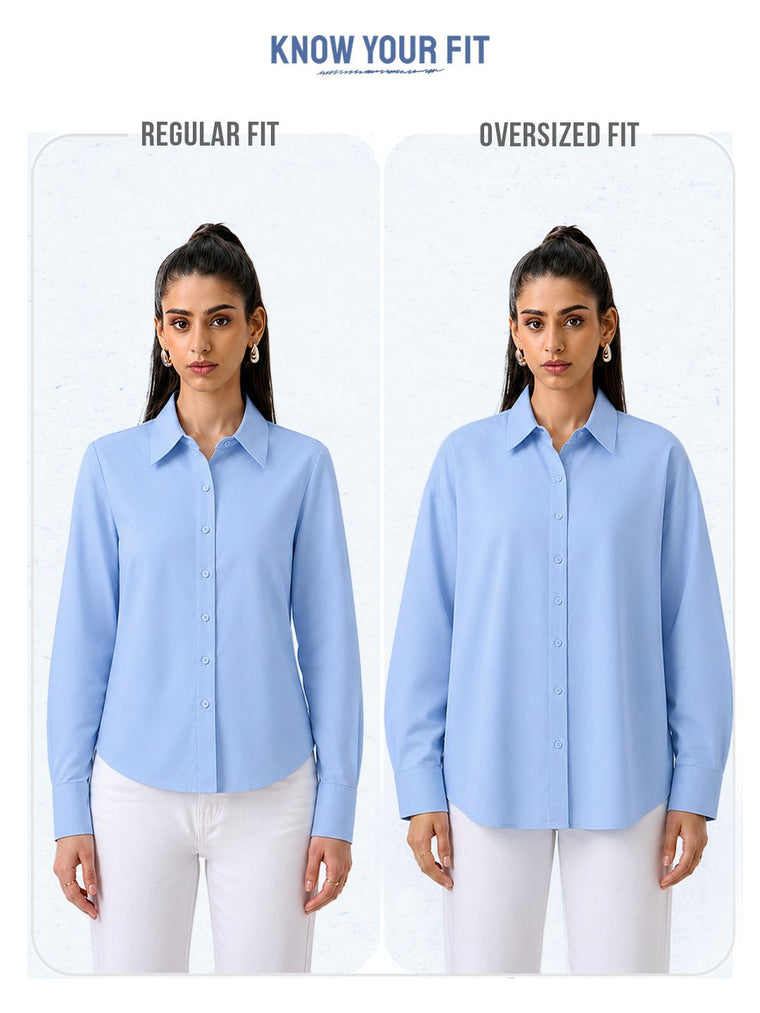 Cotton Linen Shirt: Pink Women Oversized Shirts