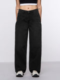 Relaxed Straight-Fit Denim: Killing It Women Straight Denims