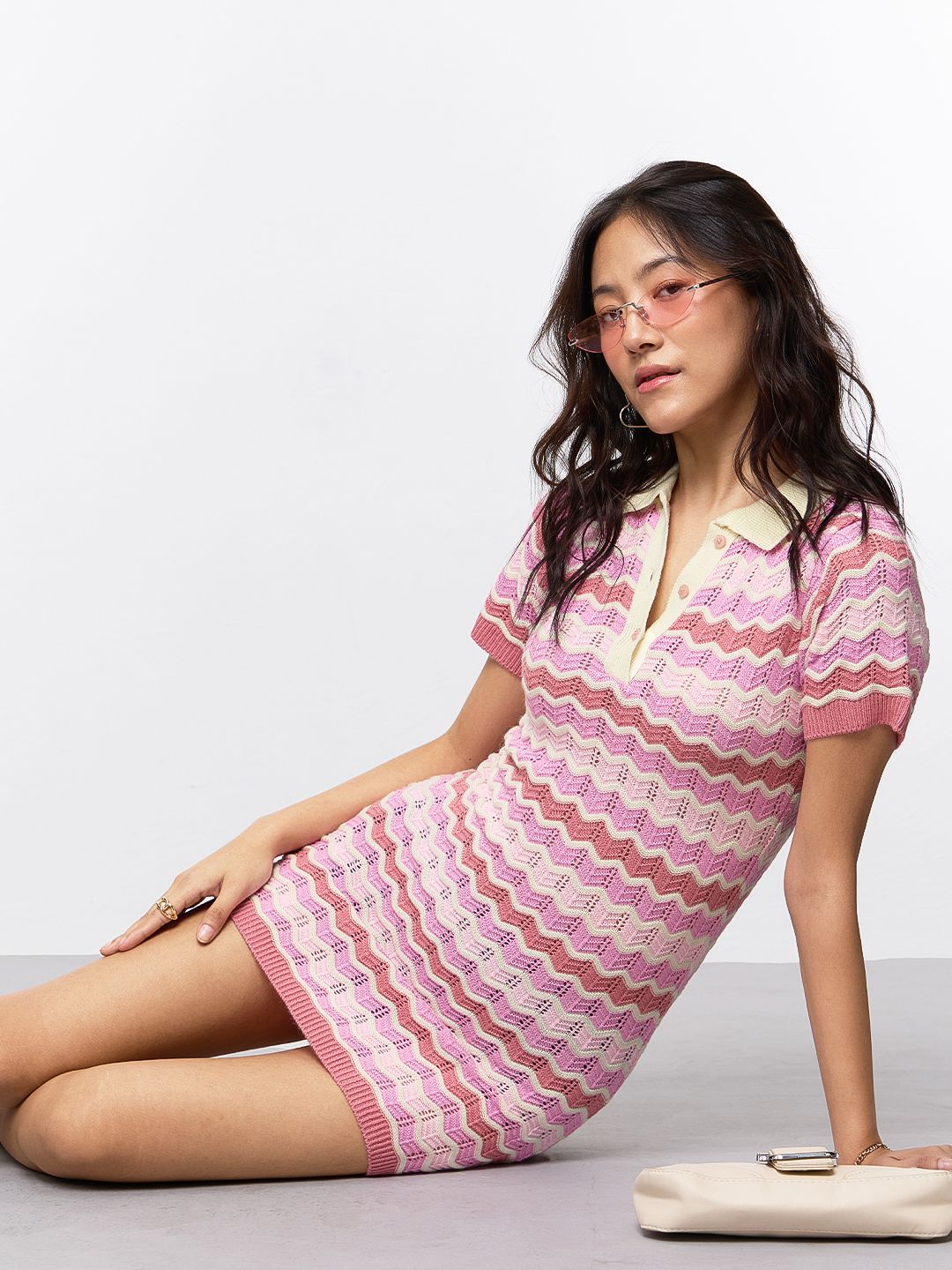 Polo Dress: Rosette Women Polo Dresses