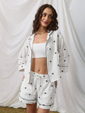 TSS Originals: Hearts Women Lounge Shorts