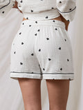 TSS Originals: Hearts Women Lounge Shorts