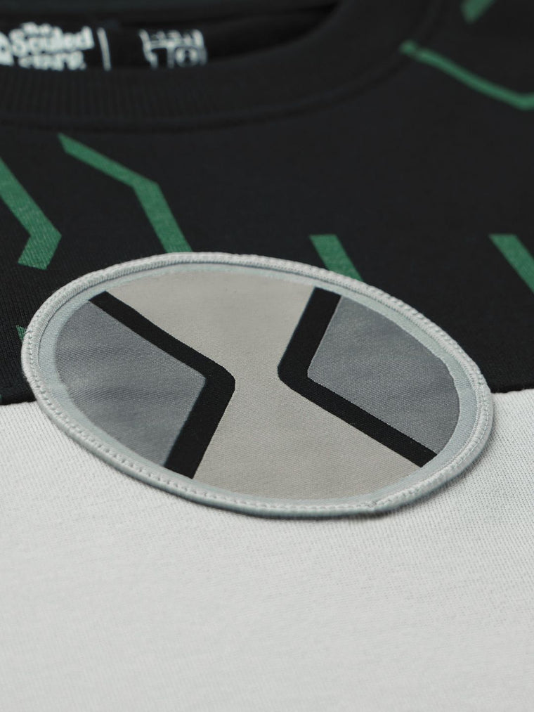 Ben 10: Upgrade Oversized T-Shirts