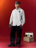 Looney Tunes: That's All Folks Men Relaxed Shirts