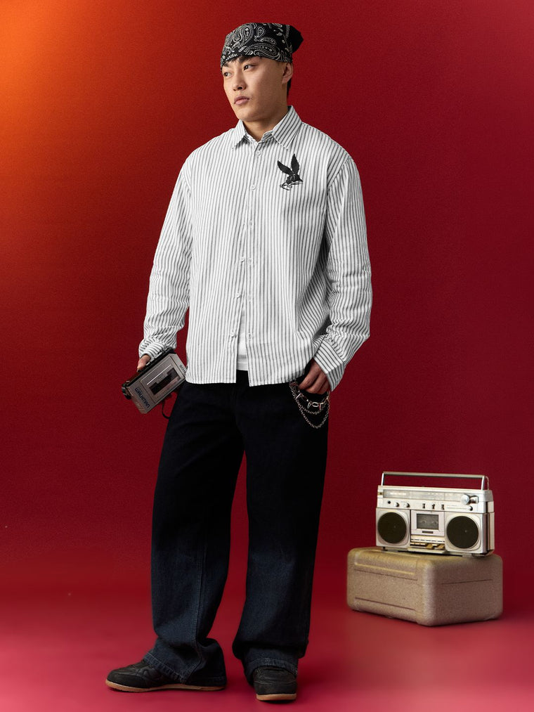 Looney Tunes: That's All Folks Men Relaxed Shirts