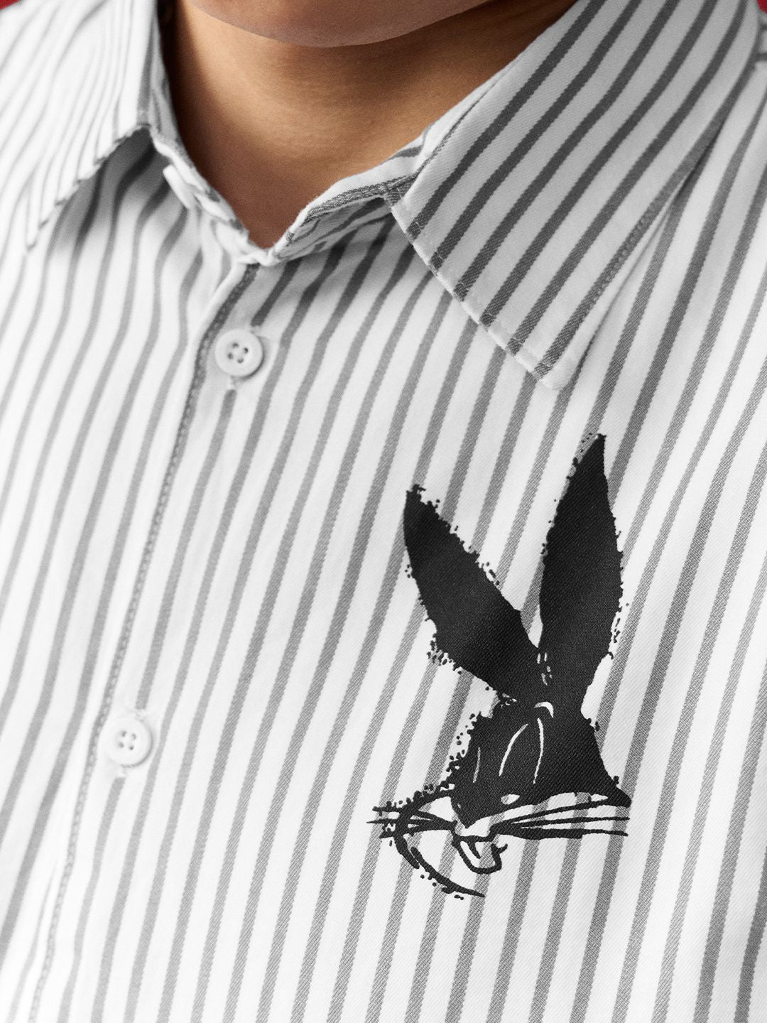 Looney Tunes: That's All Folks Men Relaxed Shirts
