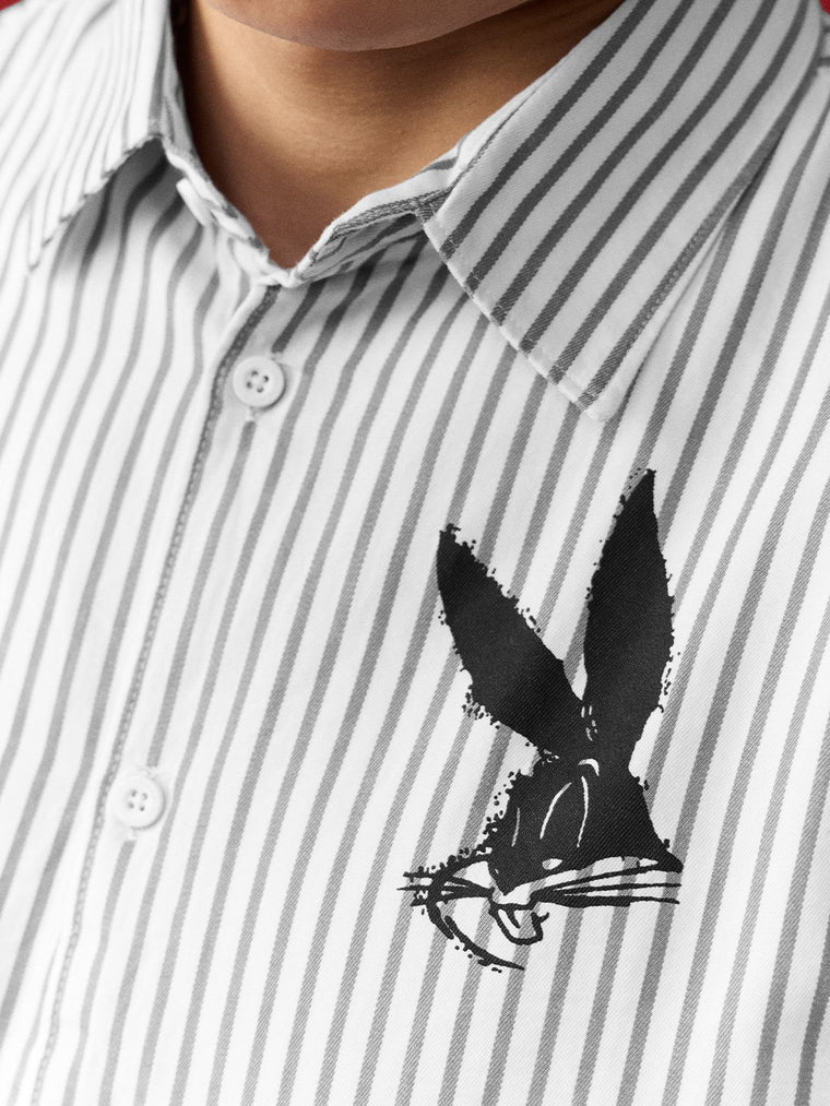 Looney Tunes: That's All Folks Men Relaxed Shirts