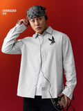 Looney Tunes: That's All Folks Men Relaxed Shirts