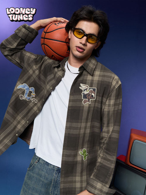 Looney Tunes: The Chase Men Relaxed Shirts