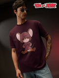 Tom & Jerry: Chill Jerry Oversized T-Shirts