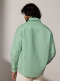 Textured Shirt: Alpine Men Relaxed Shirts