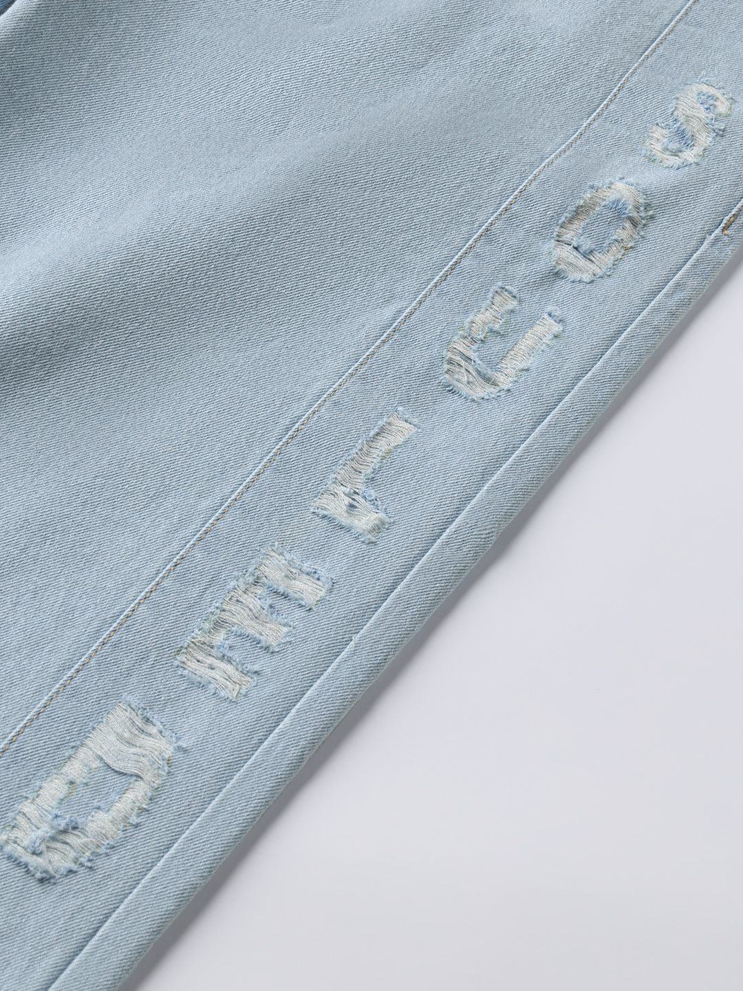 Baggy-Fit Denim: Soulful Men Baggy Fit Jeans