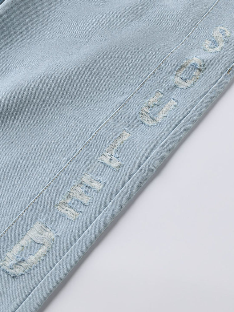 Baggy-Fit Denim: Soulful Men Baggy Fit Jeans