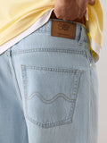 Baggy-Fit Denim: Soulful Men Baggy Fit Jeans
