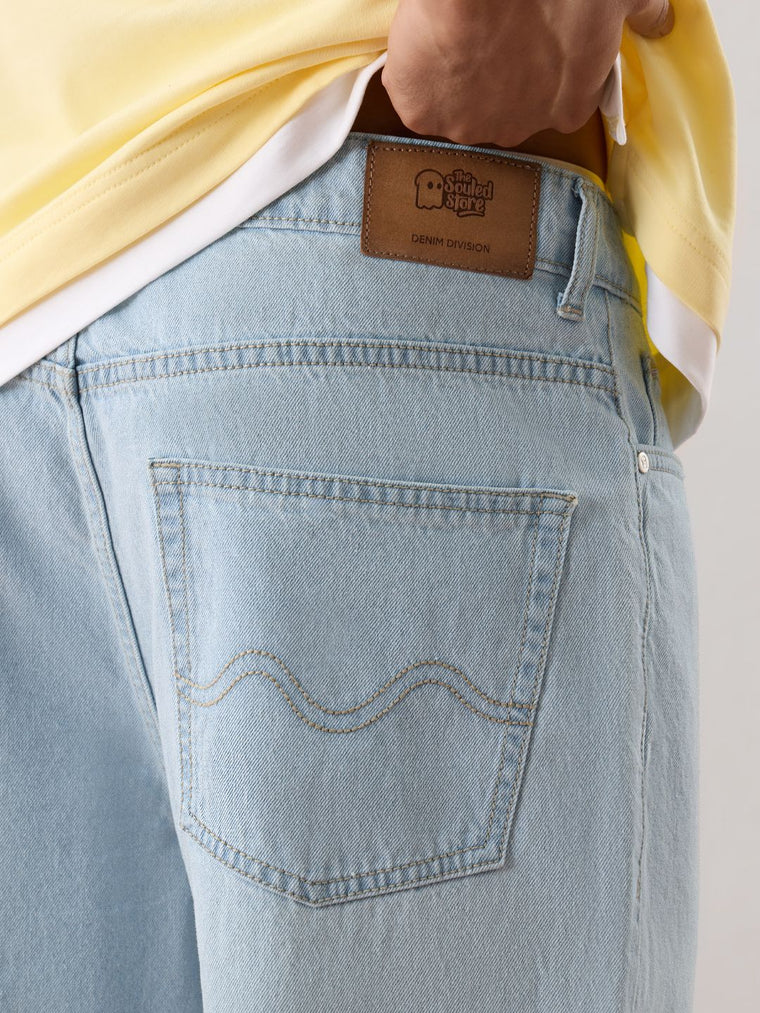 Baggy-Fit Denim: Soulful Men Baggy Fit Jeans