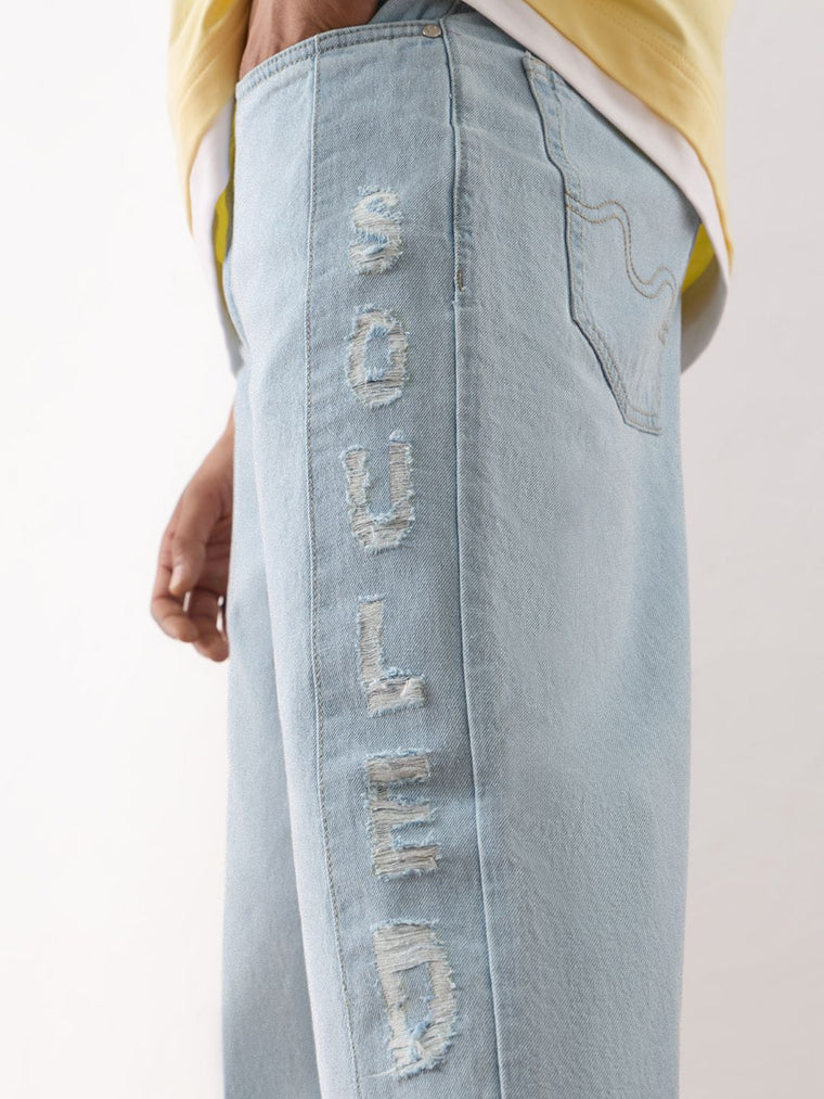 Baggy-Fit Denim: Soulful Men Baggy Fit Jeans