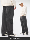 TSS Originals: Shadow Drift Men Baggy Fit Jeans