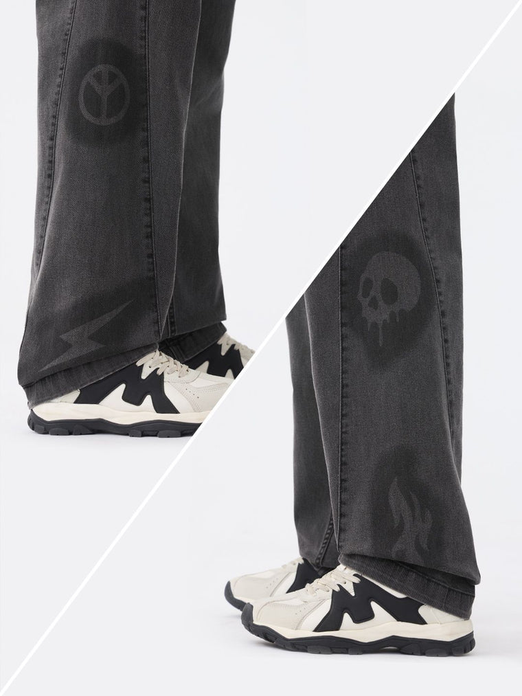 TSS Originals: Shadow Drift Men Baggy Fit Jeans