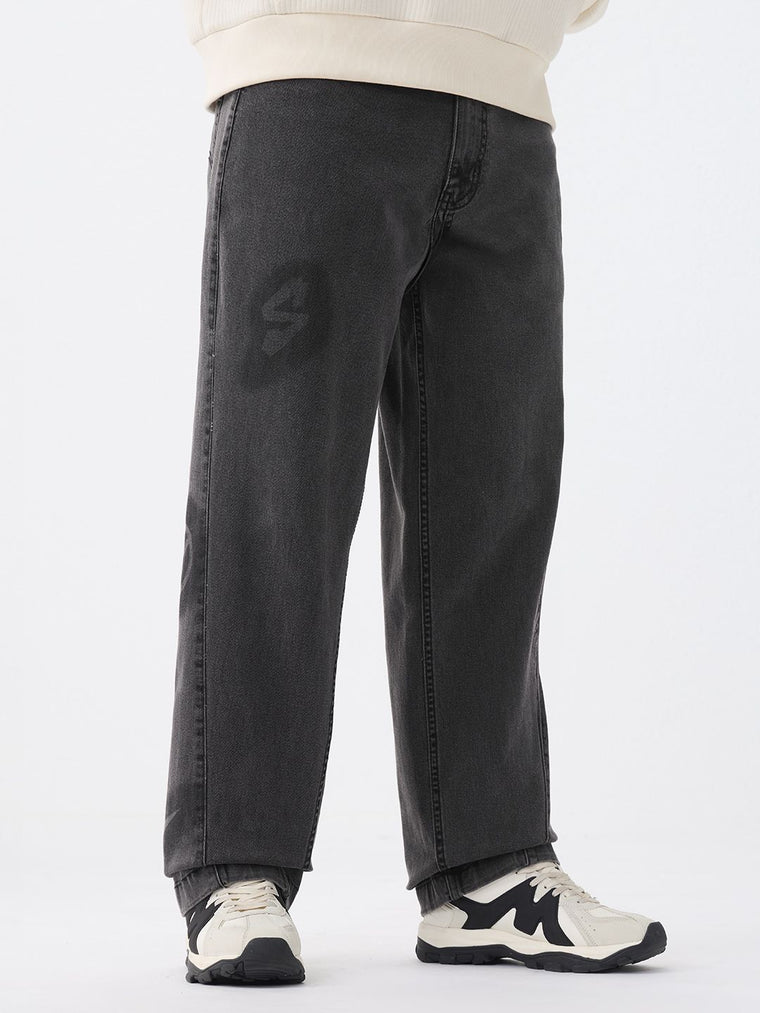 TSS Originals: Shadow Drift Men Baggy Fit Jeans