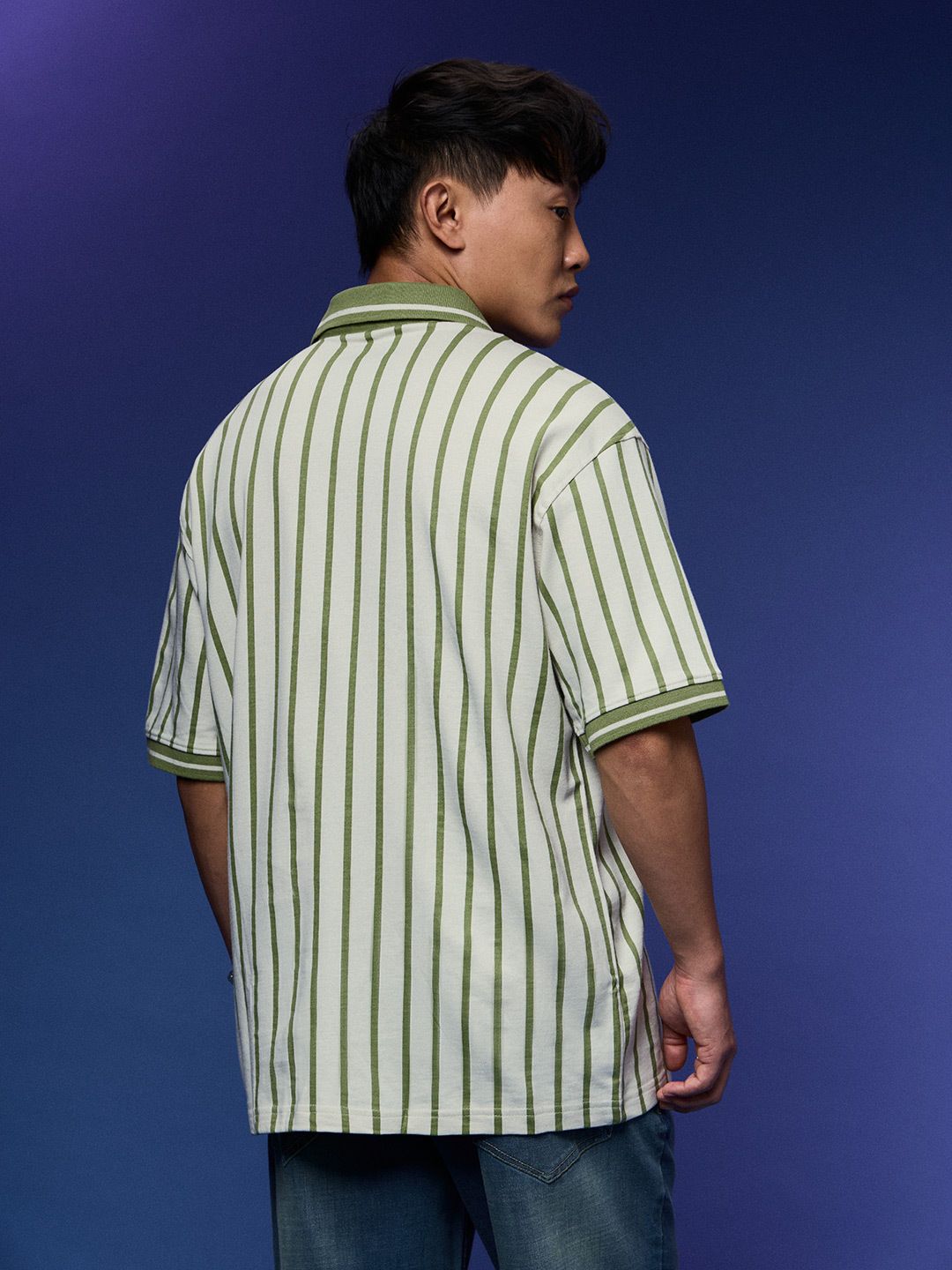 Popeye: Tough Stuff Oversized Polos