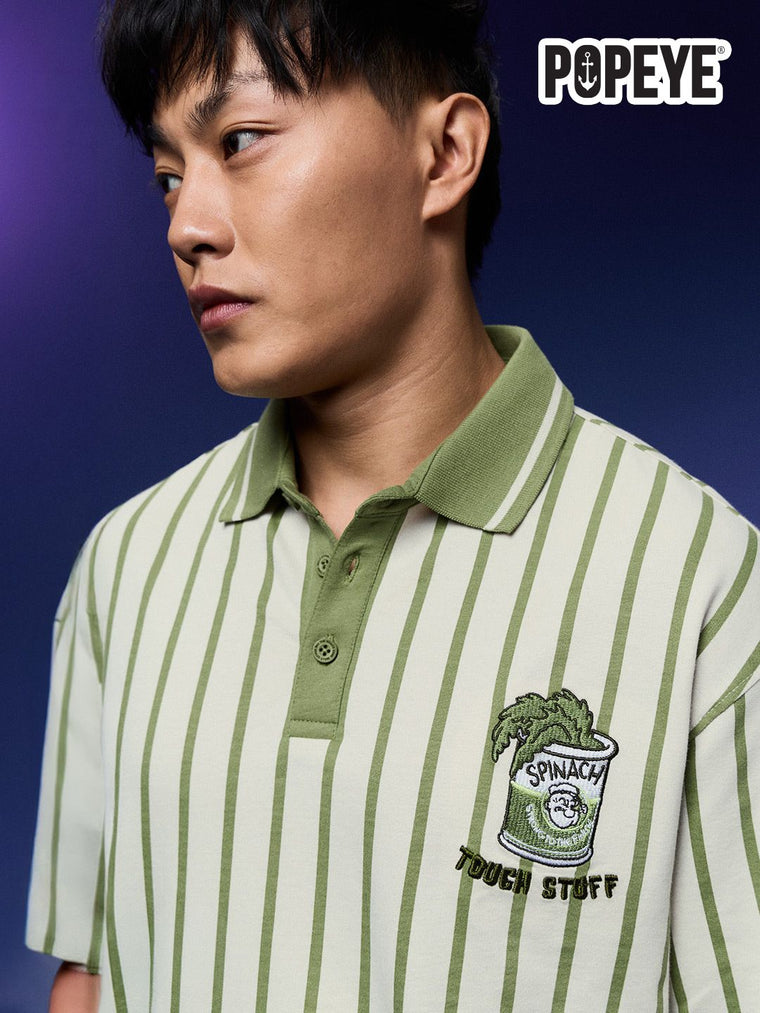 Popeye: Tough Stuff Oversized Polos