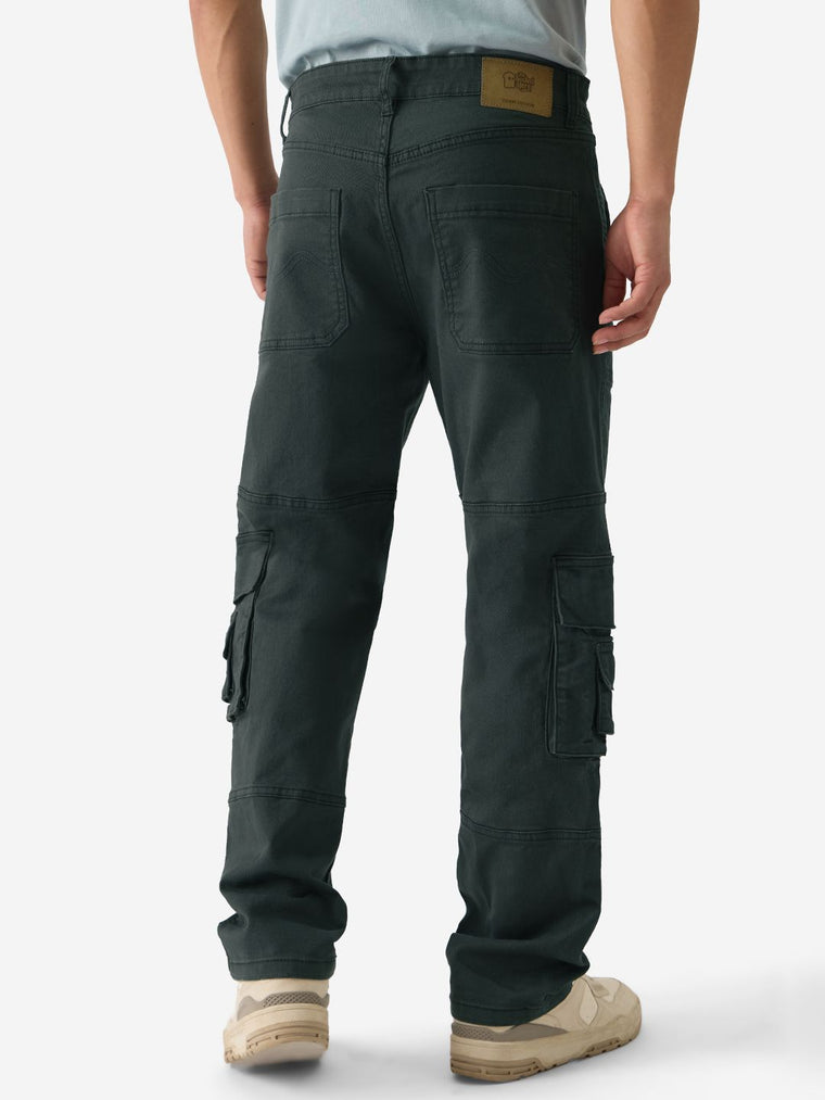 Solids: Greenlake Men Cargo Jeans