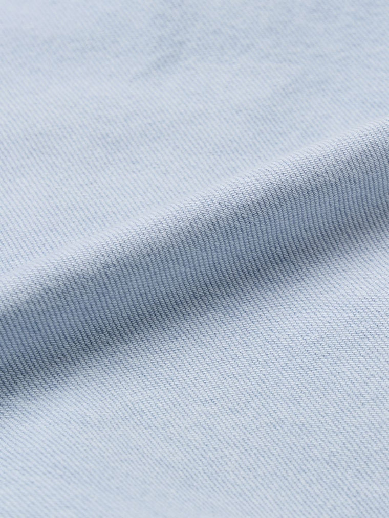 Wide-Leg Denim: Frosted Blue Women Wide Denims