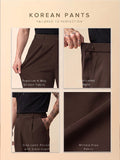Korean Pants: Fudge Men Korean Pants