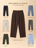 Korean Pants: Fudge Men Korean Pants