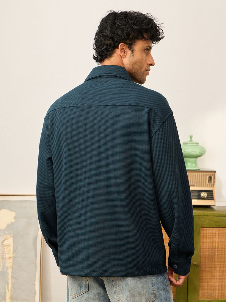 Utility Shacket: Mirage Men Shackets