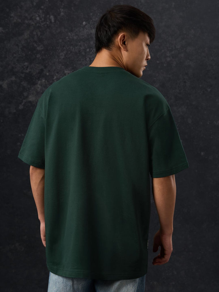 Tibetan Tales: The Snow Lion Oversized T-Shirts